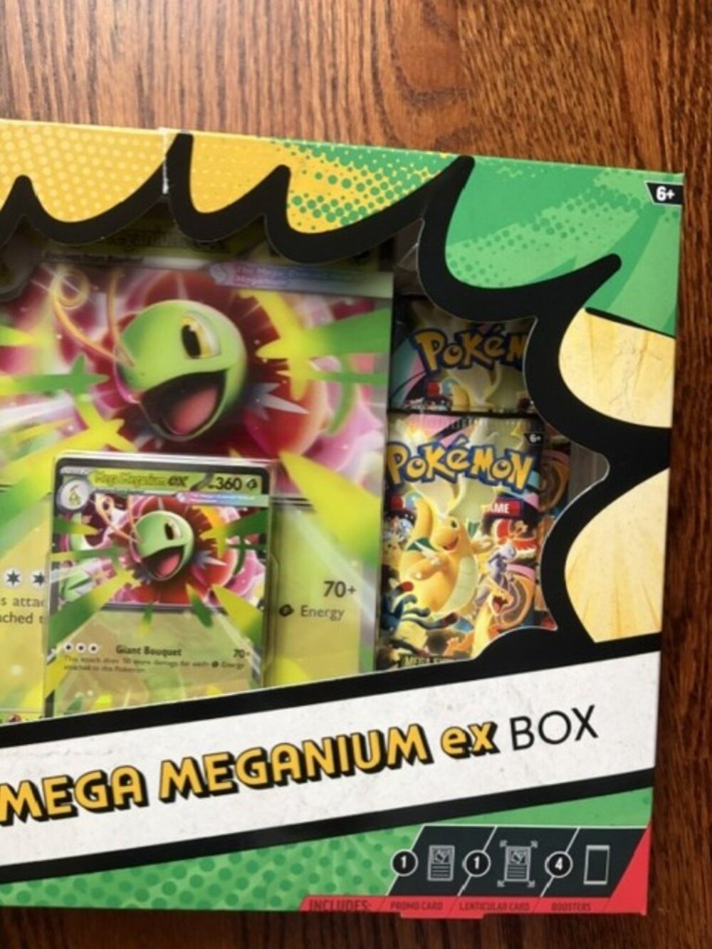 Pokemon TCG: Mega Evolution Ascended Heroes Mega Meganium ex Box New Sealed - Picture 4 of 8